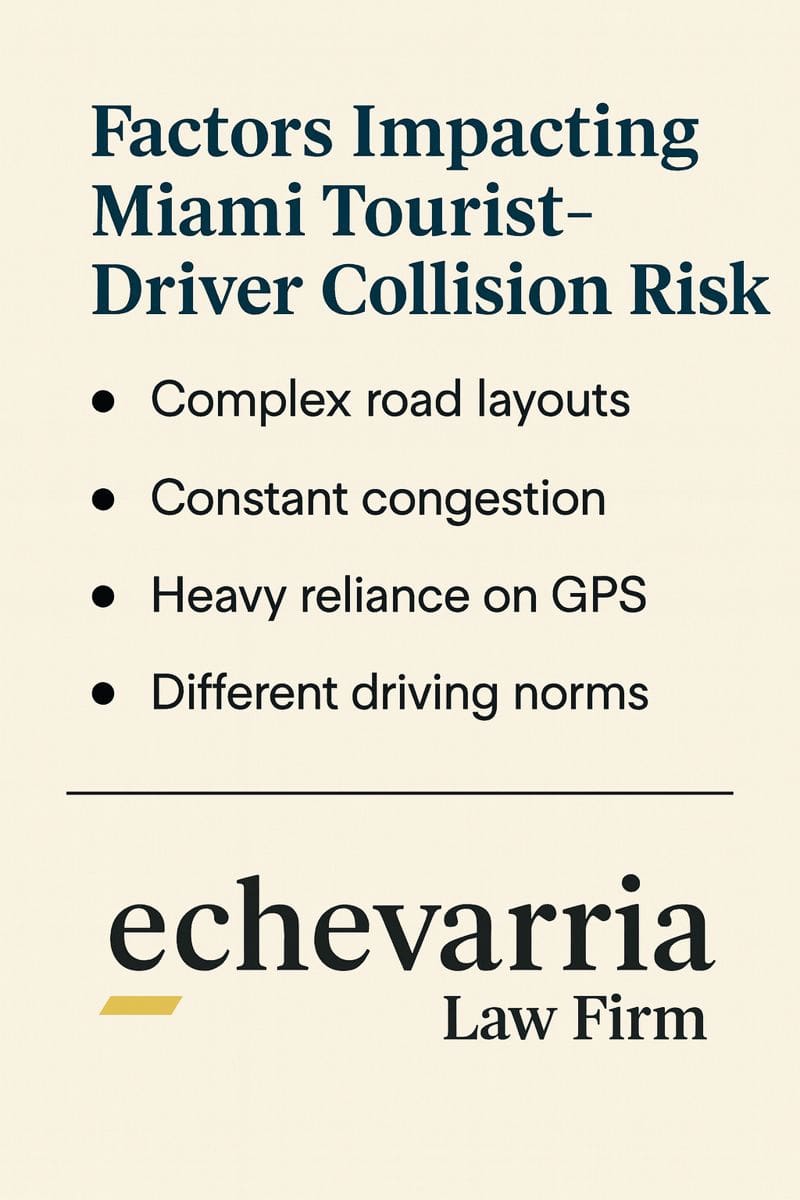 Miami Tourist Driver Accidents How Unfamiliar Roads Increase Risk